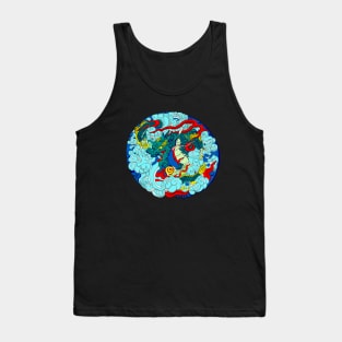 Tokyo Asakusa Doragon Tank Top